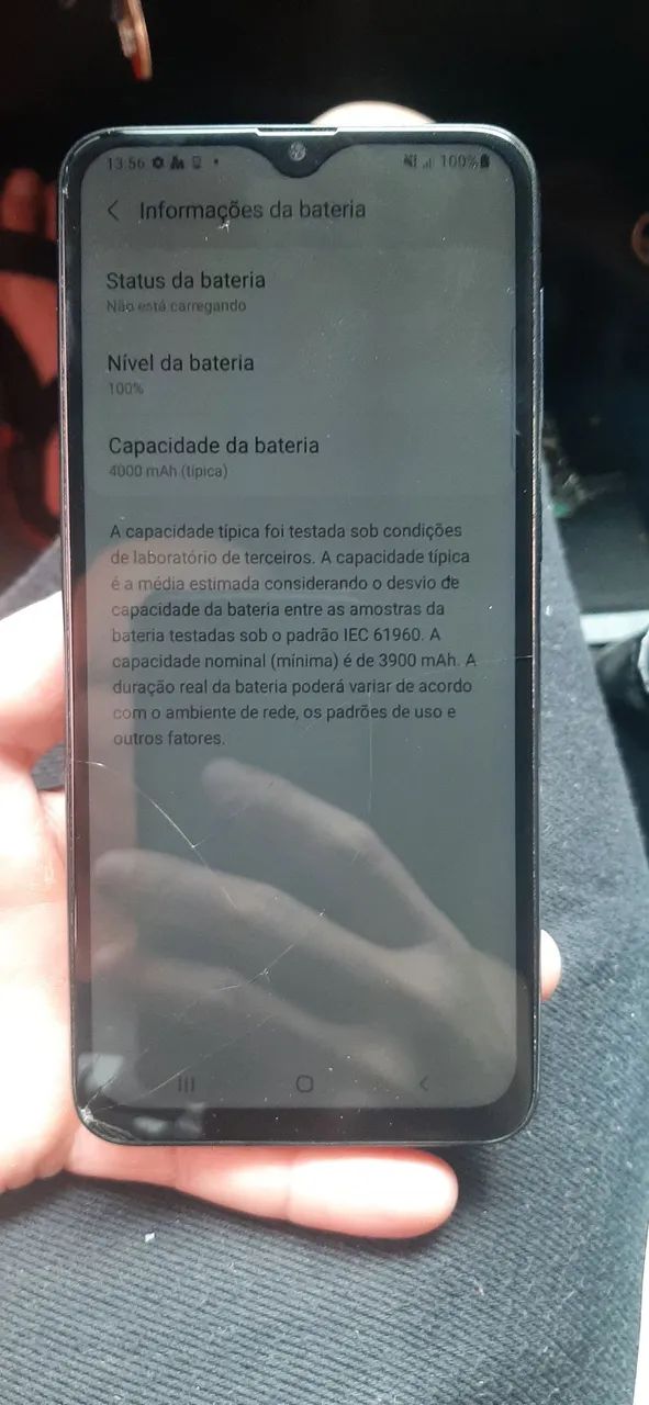 Celular Smartphone Galaxy A20 - Foto 2