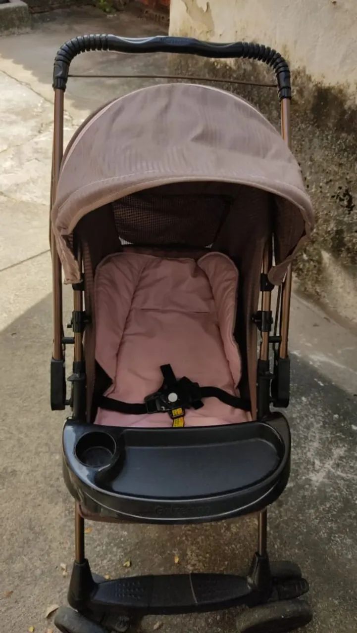 Carrinho de bebê usado  - Foto 2