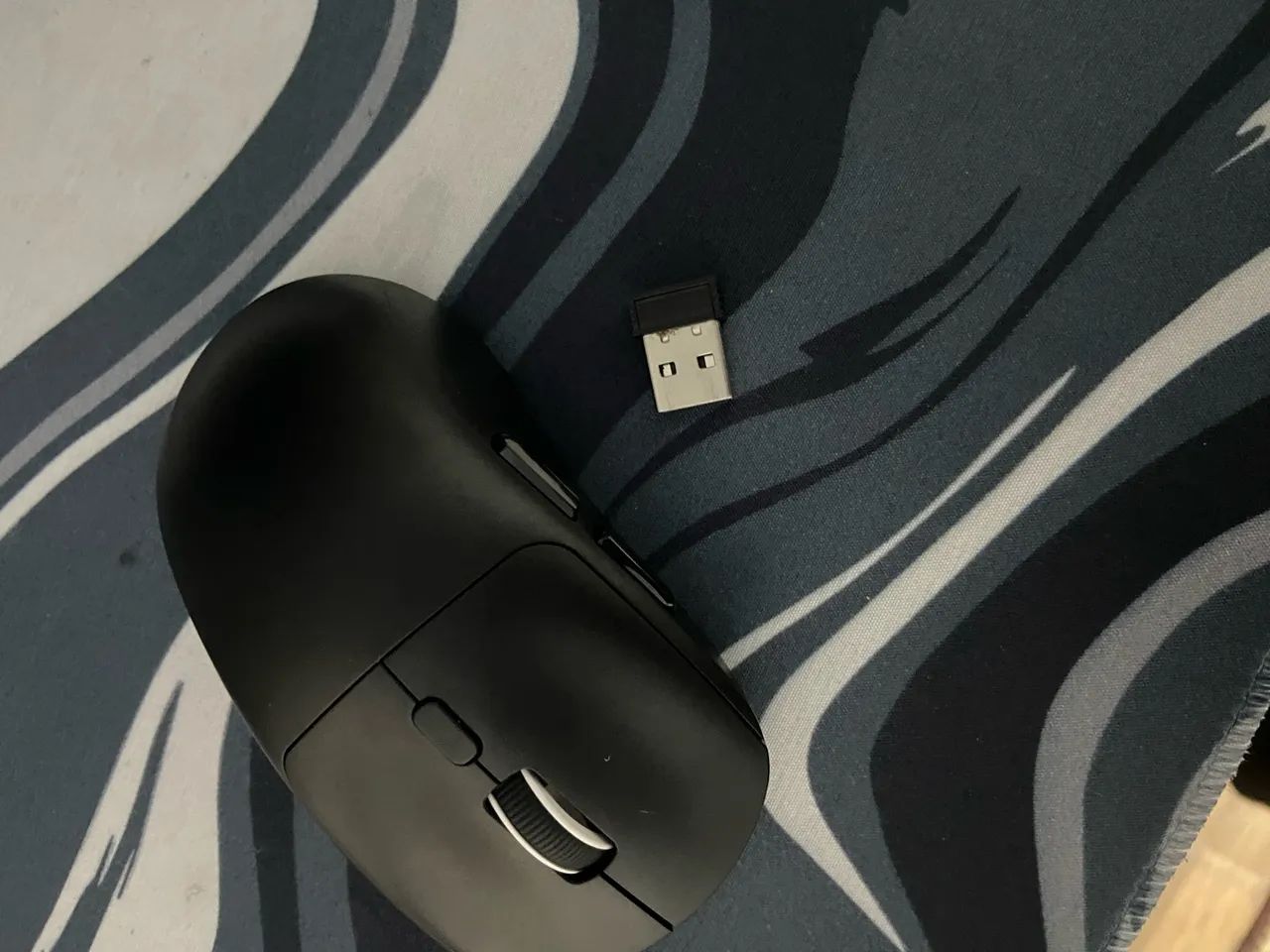 MOUSE SEM FIO RECARREGÁVEL BLUETOOTH M348 - Foto 4