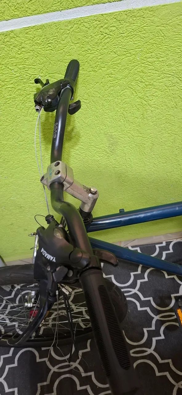 Bicicleta aro 26 com 21 marchas - Foto 2