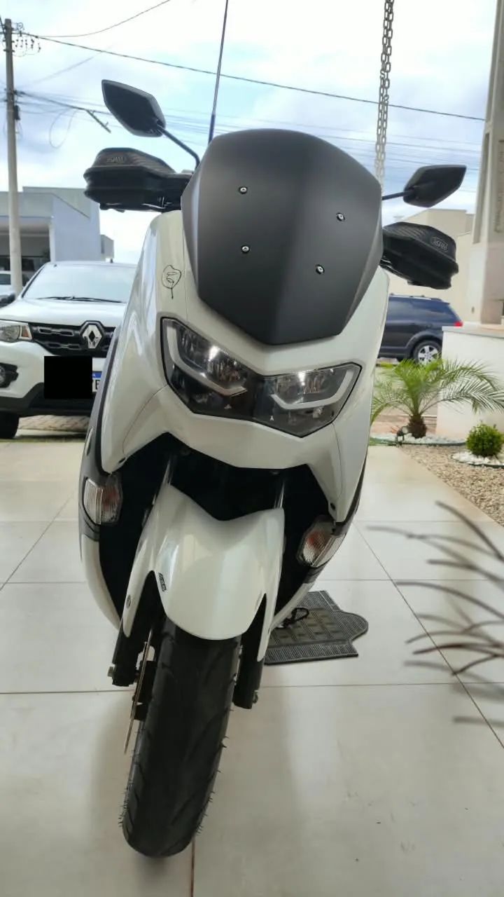 Yamaha NMax 2022 Cor Branca - Automática - Foto 3