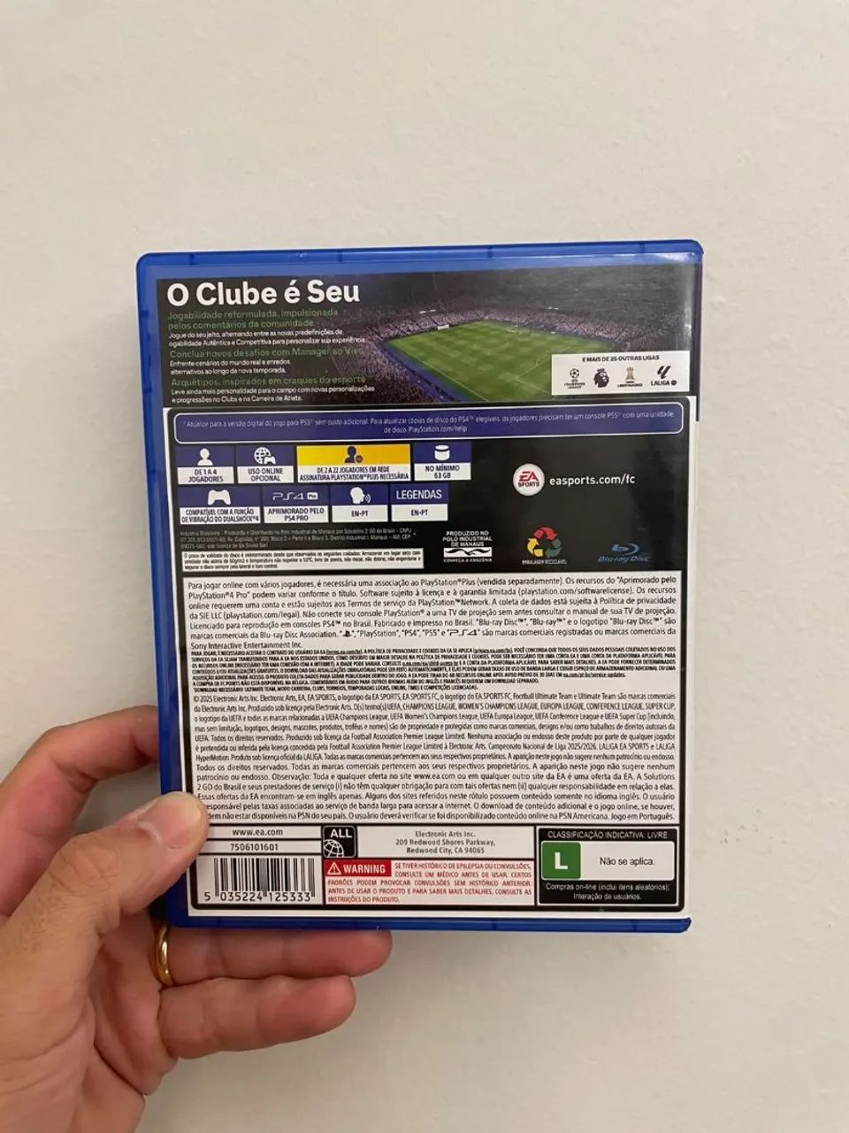 FIFA 2026_ PLayststion 4 - Foto 2