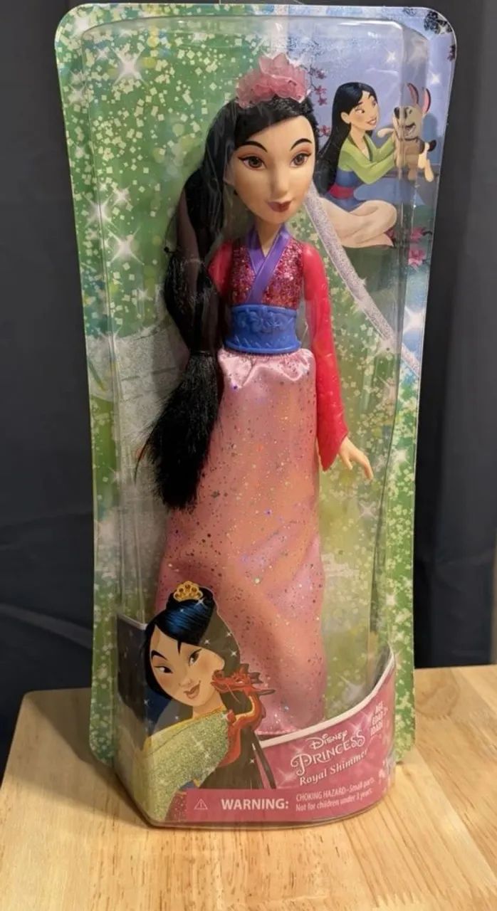BONECA BARBIE MULAN HASBRO 2018 NOVA LACRADA