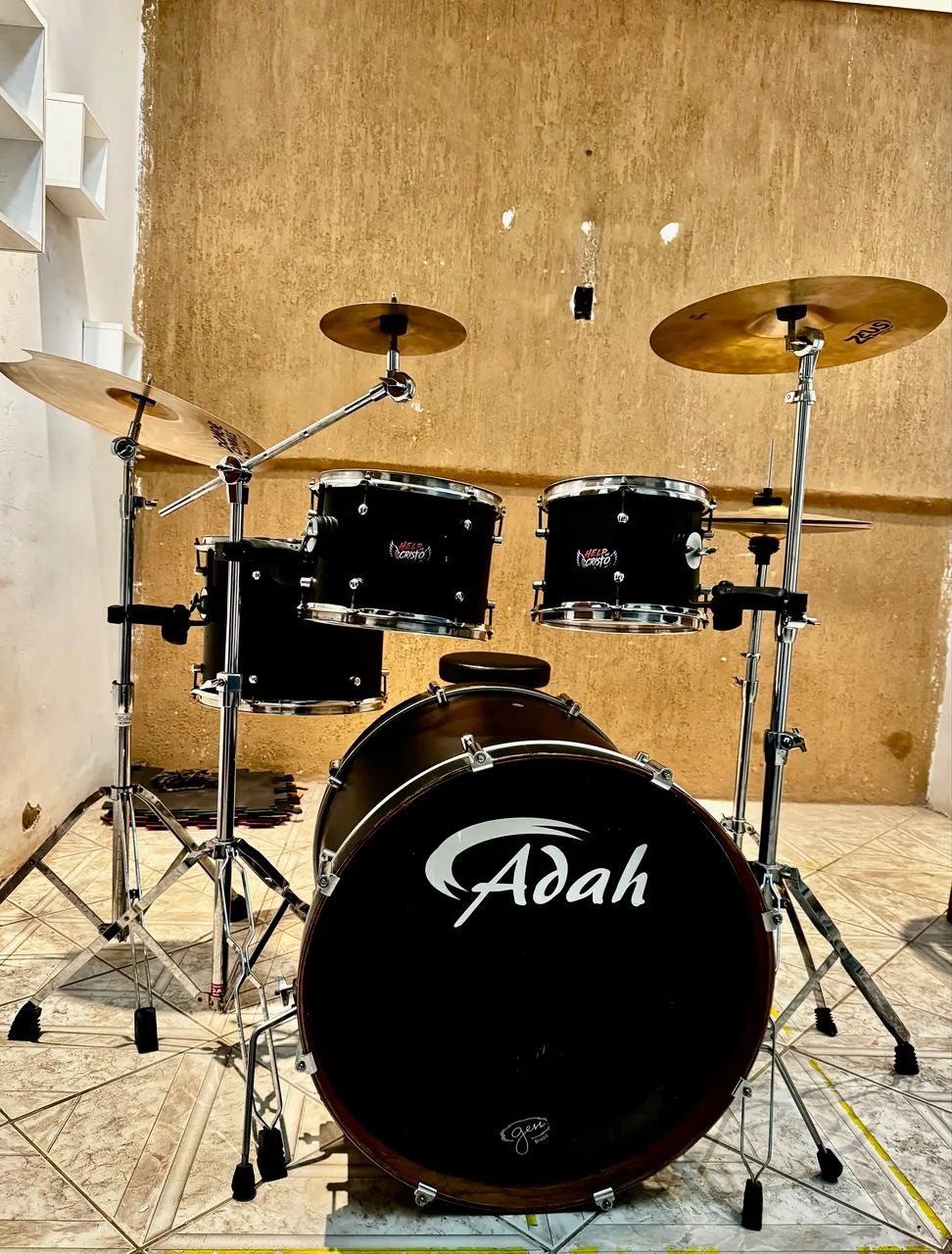 Bateria completa  - Foto 2