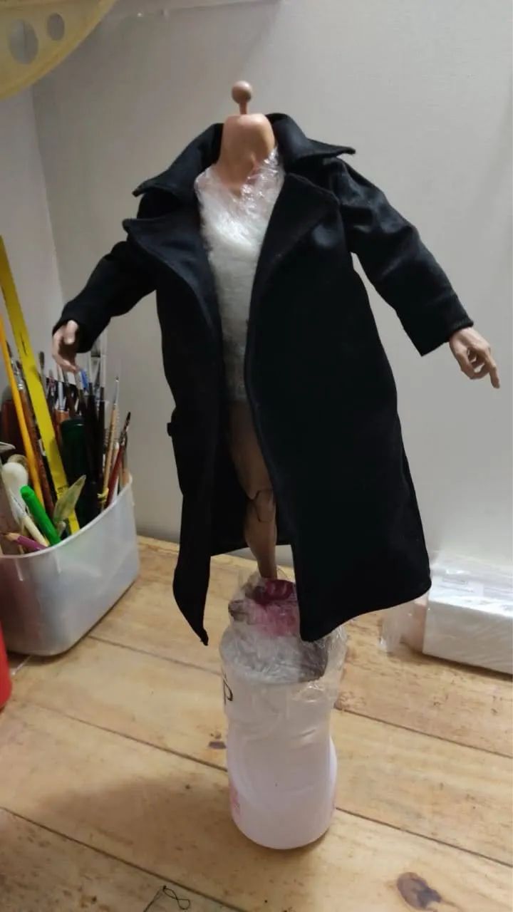 Sobretudo Custom 1/6 - Foto 5