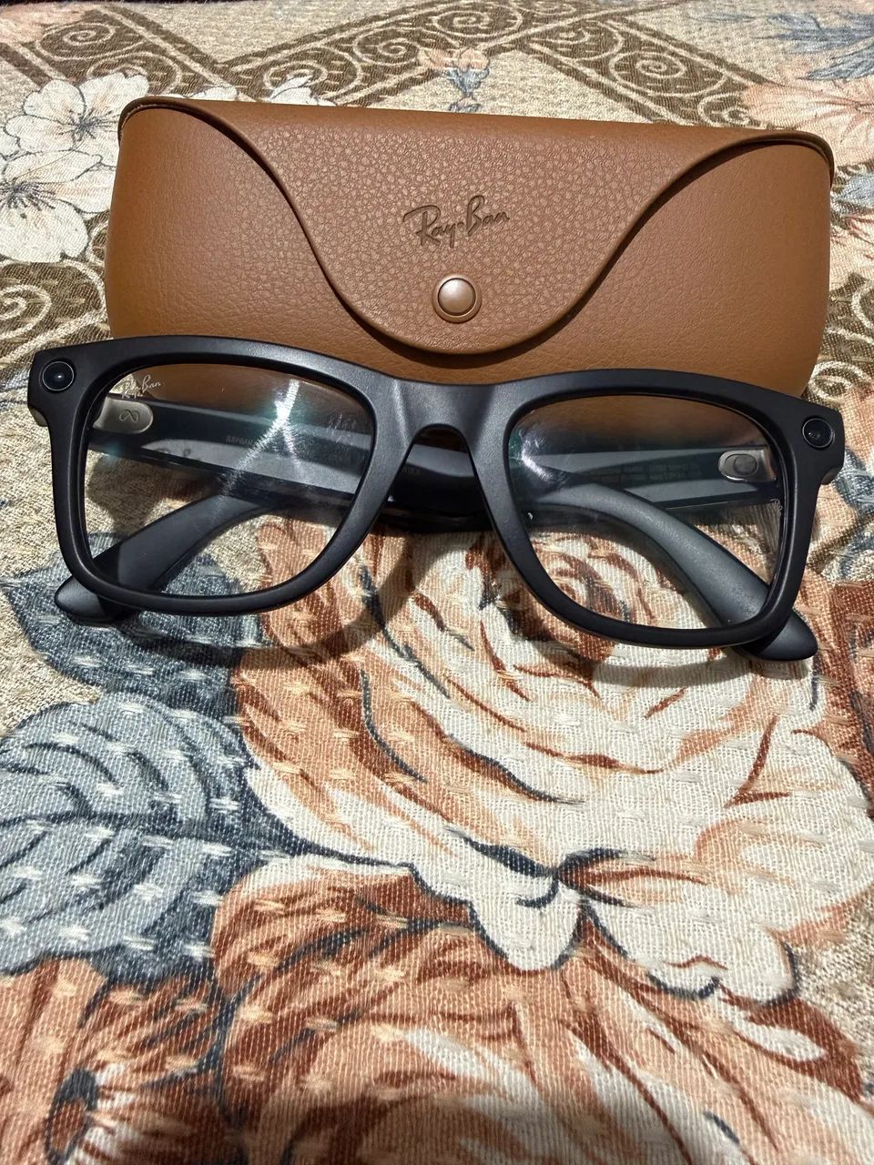 Óculos Ray ban meta - Foto 3