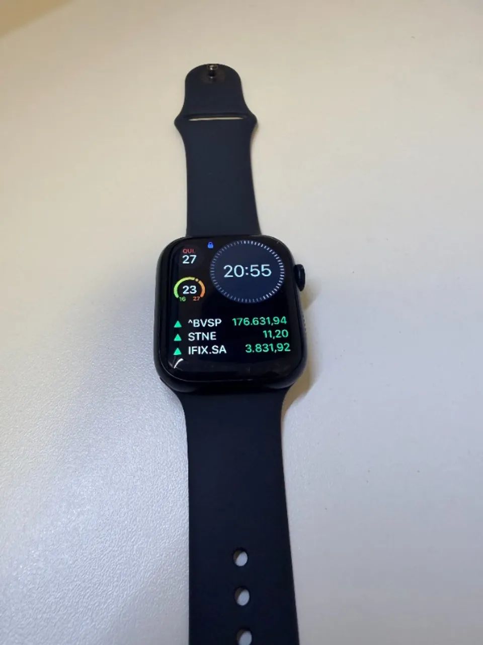Apple Watch Series 7 45mm Black - Foto 3