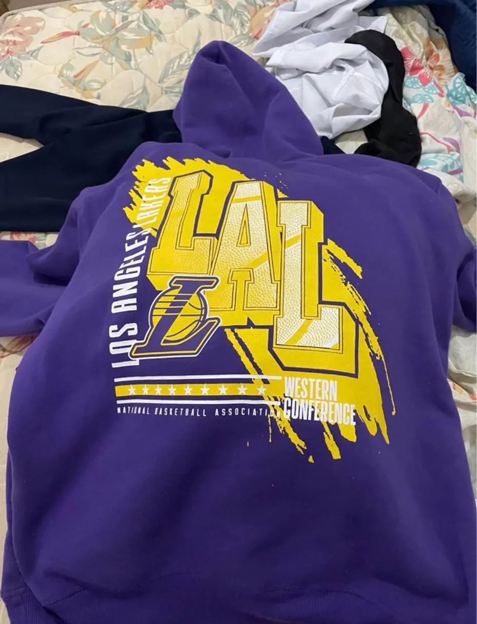 Casaco dos Lakers original  - Foto 2