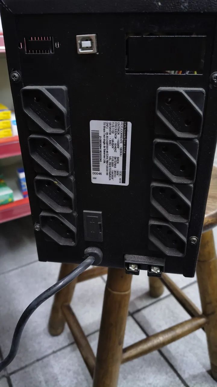 Tshara com 8 saídas 1800v