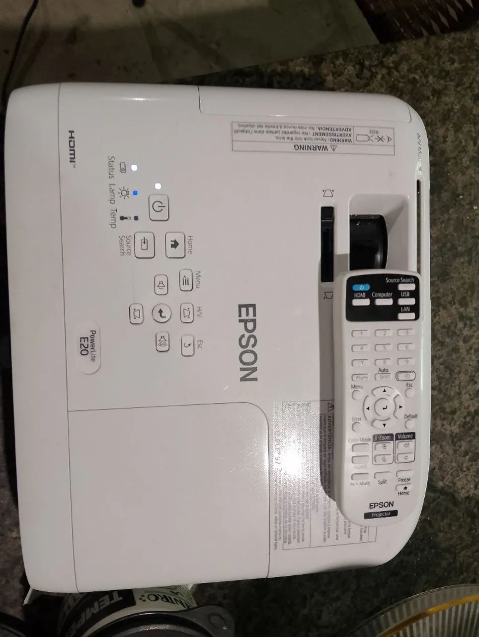Projetor Epson  - Foto 3
