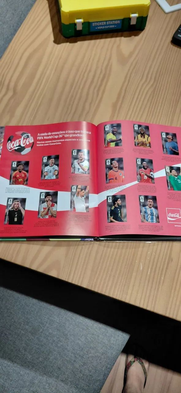 Album copa 2026 completo capa dura - Foto 3