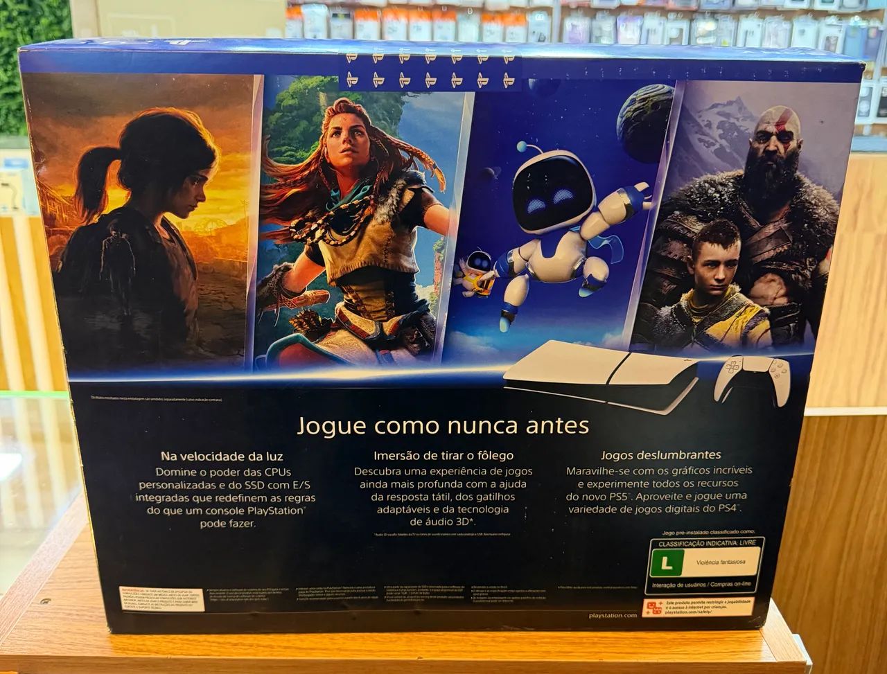 PS5 NOVO, LACRADO.  - Foto 2