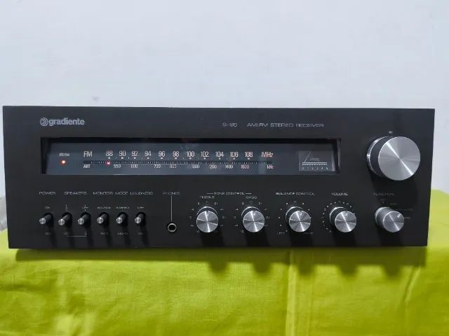 Receiver Amplificador Gradiente S-95 - Foto 3