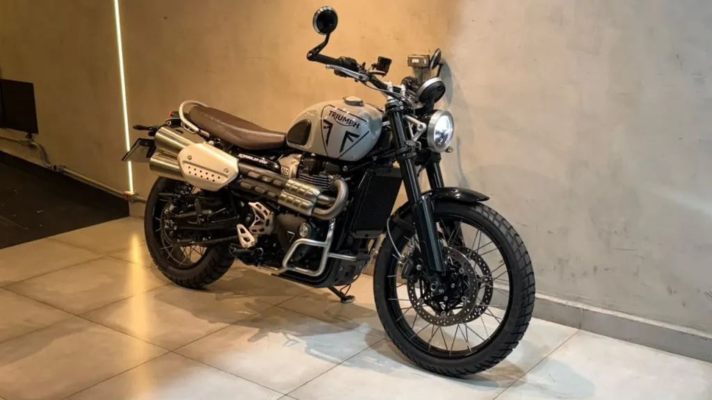 Triumph Scrambler 1200 X