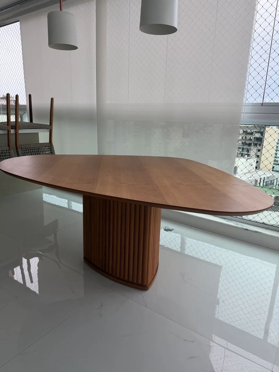 Mesa orgânica de madeira  - Foto 2