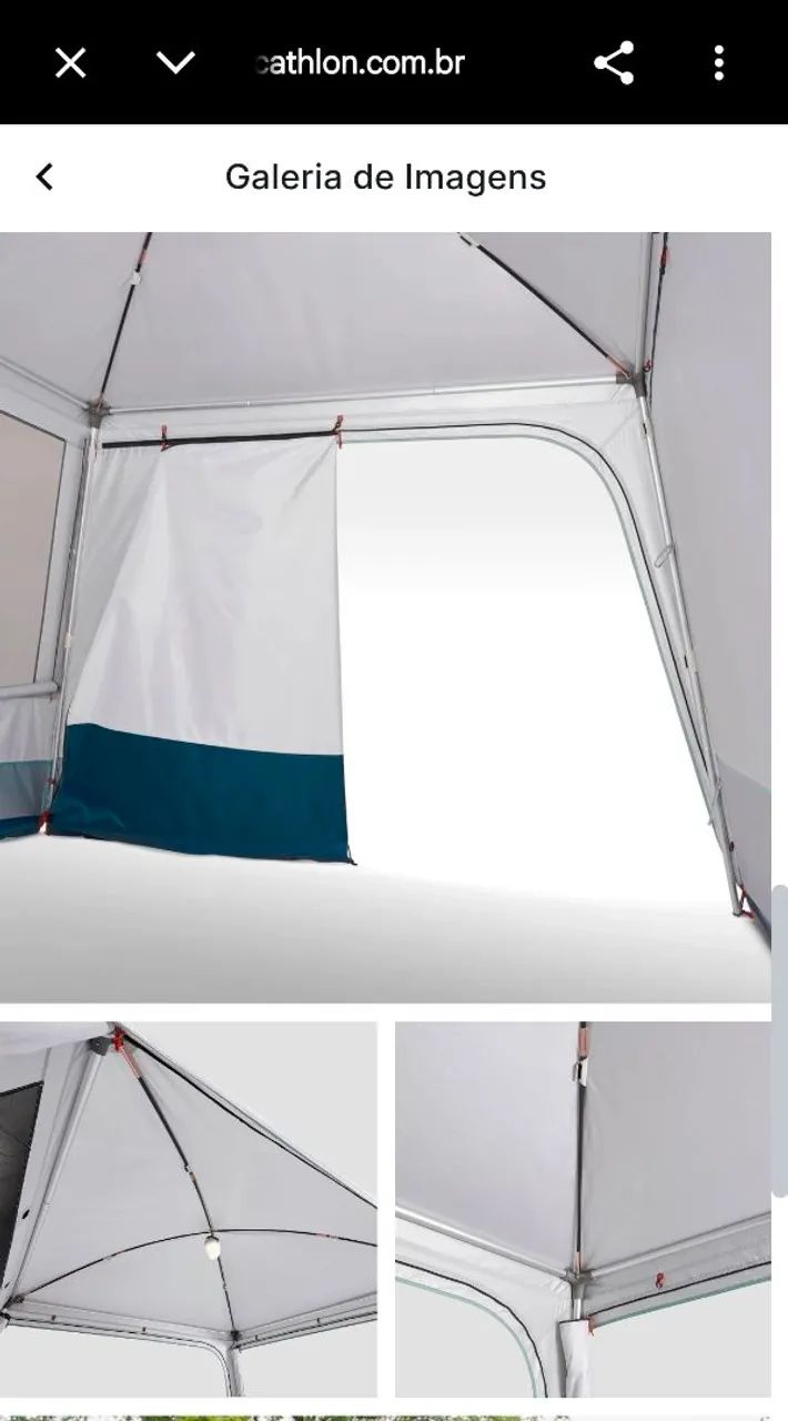 Toldo de Camping Arpenaz Fresh Quechua - Foto 3