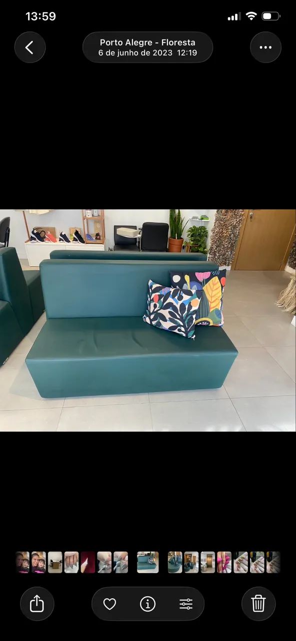 Sofá modular Cavaletti 