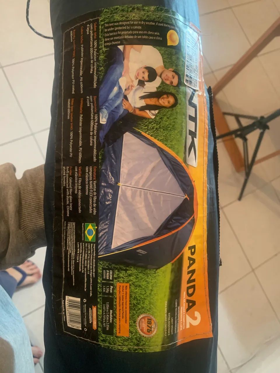 Barraca panda 2