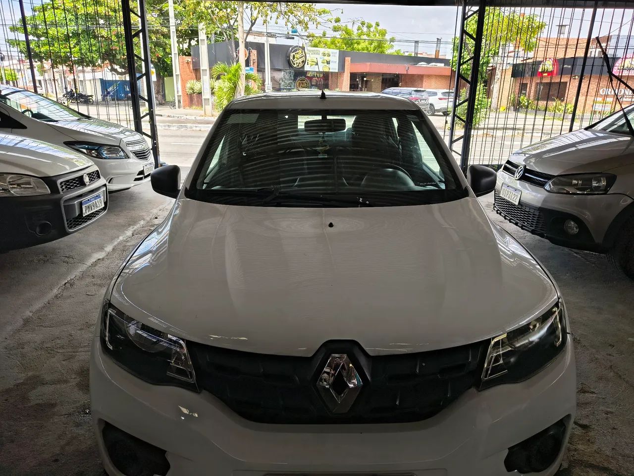 Renault Kwid Zen 1.0 Flex 12V 5P Mec. 2019 - Foto 3