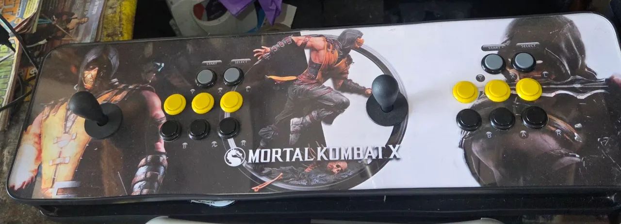 Fliperama arcade  de mesa 