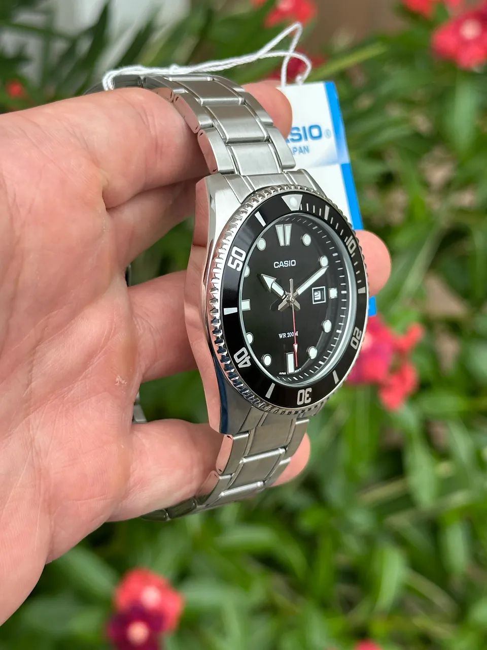 Relógio Casio MDV-107 Novo 44mm Batman  - Foto 2