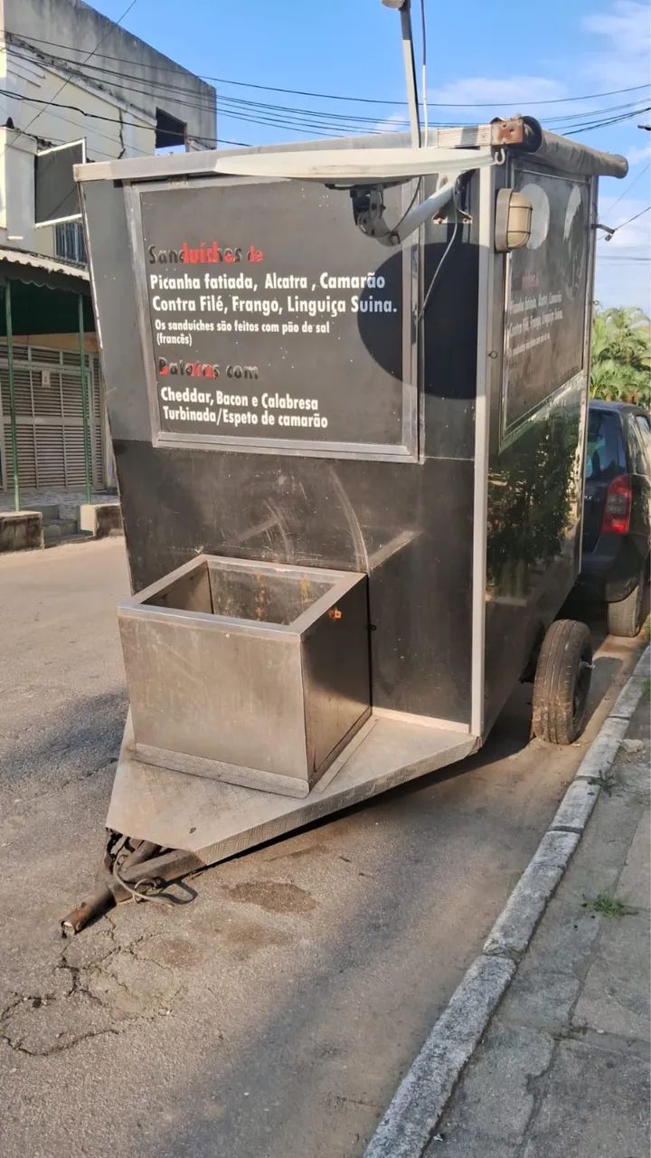 Food trucker trailer  - Foto 3