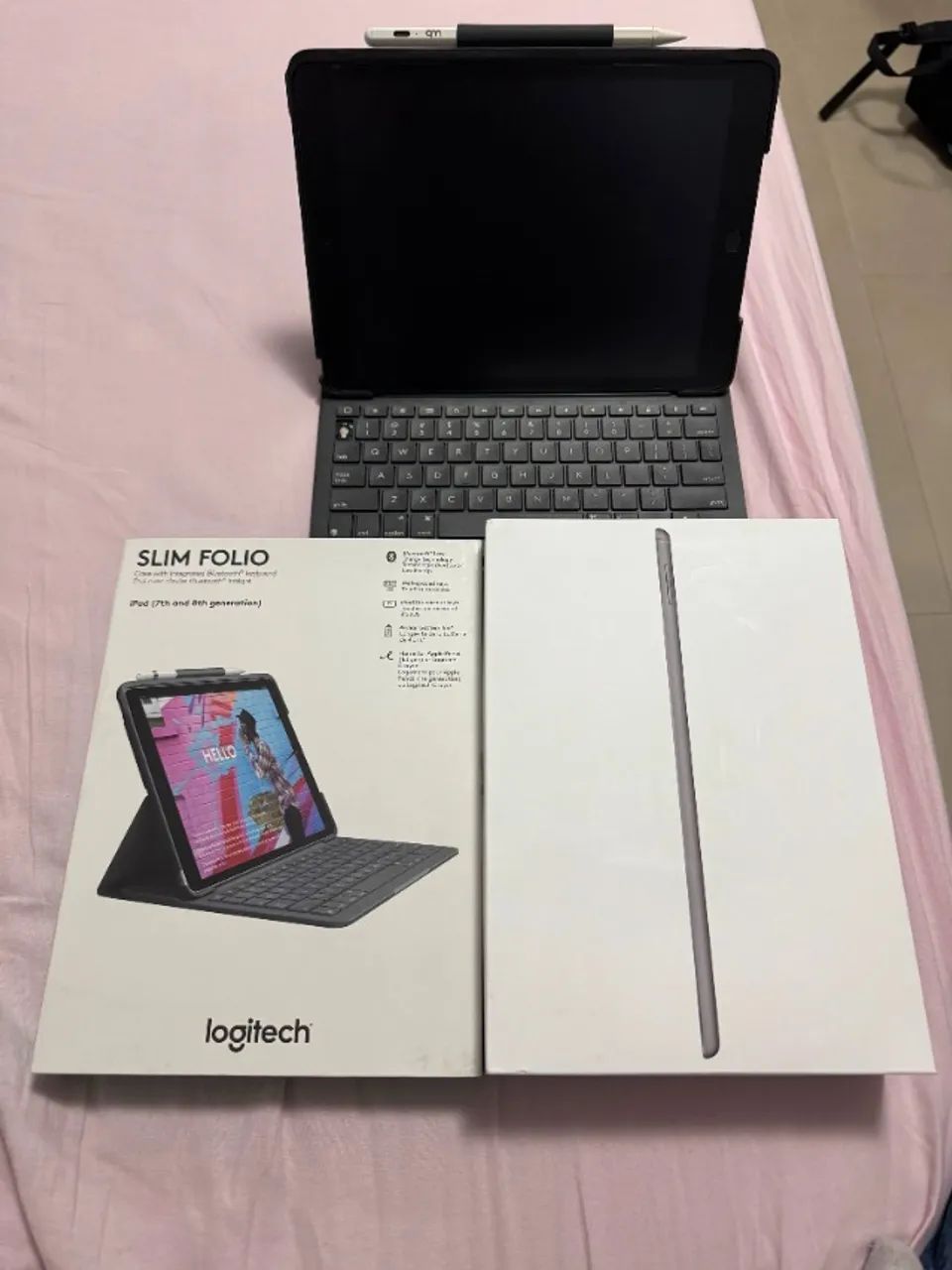 iPad 8ª geração 128GB Wi-Fi + Kit Completo