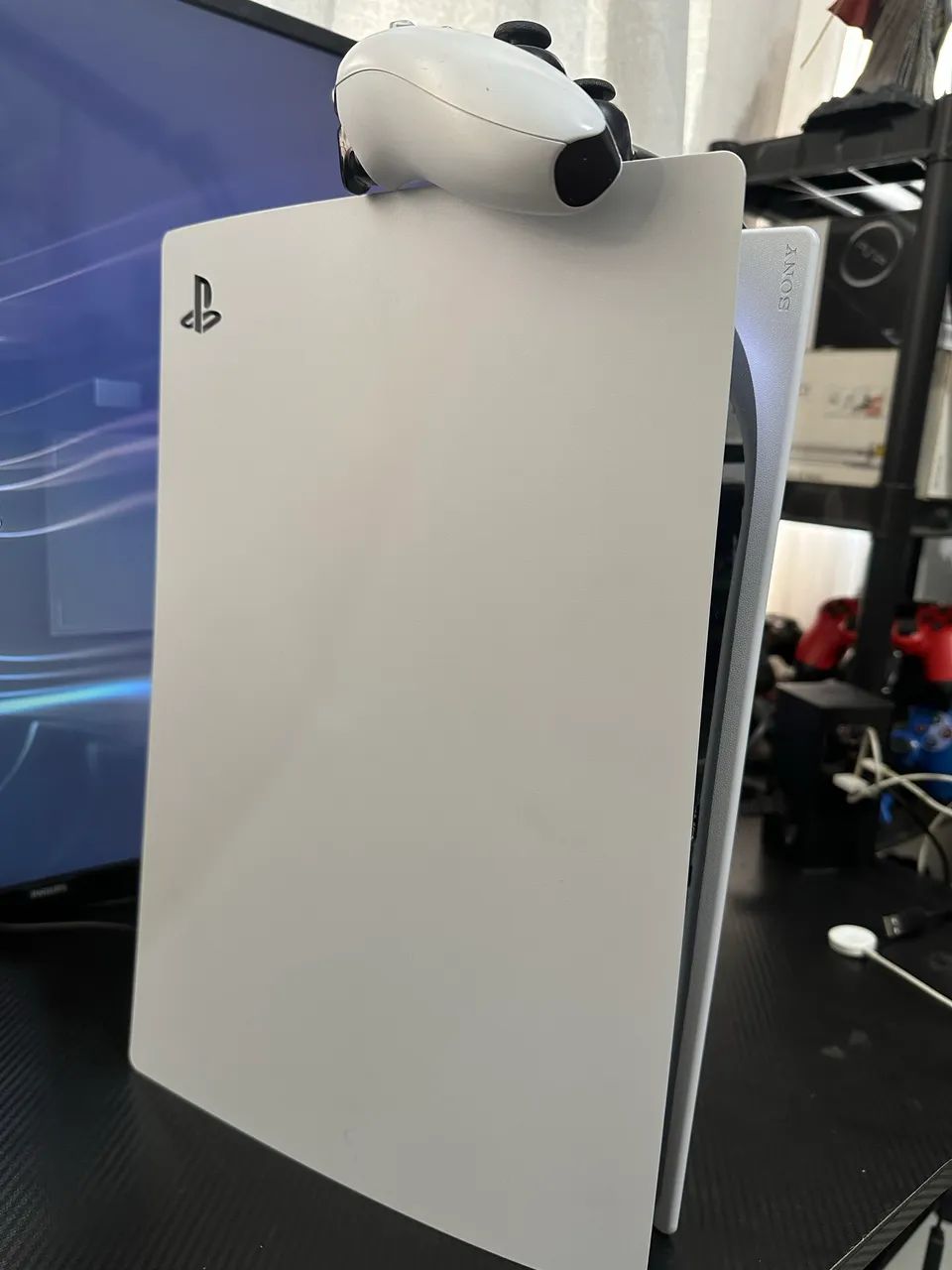 Ps5 com leitor de disco  - Foto 4