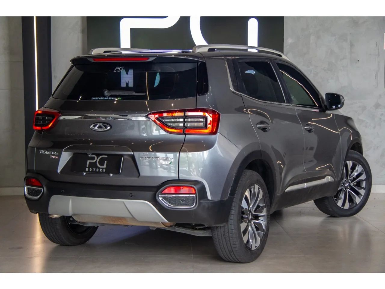 Chery Tiggo 5X T 1.5 16V Turbo Flex Aut., foto 4 de 15