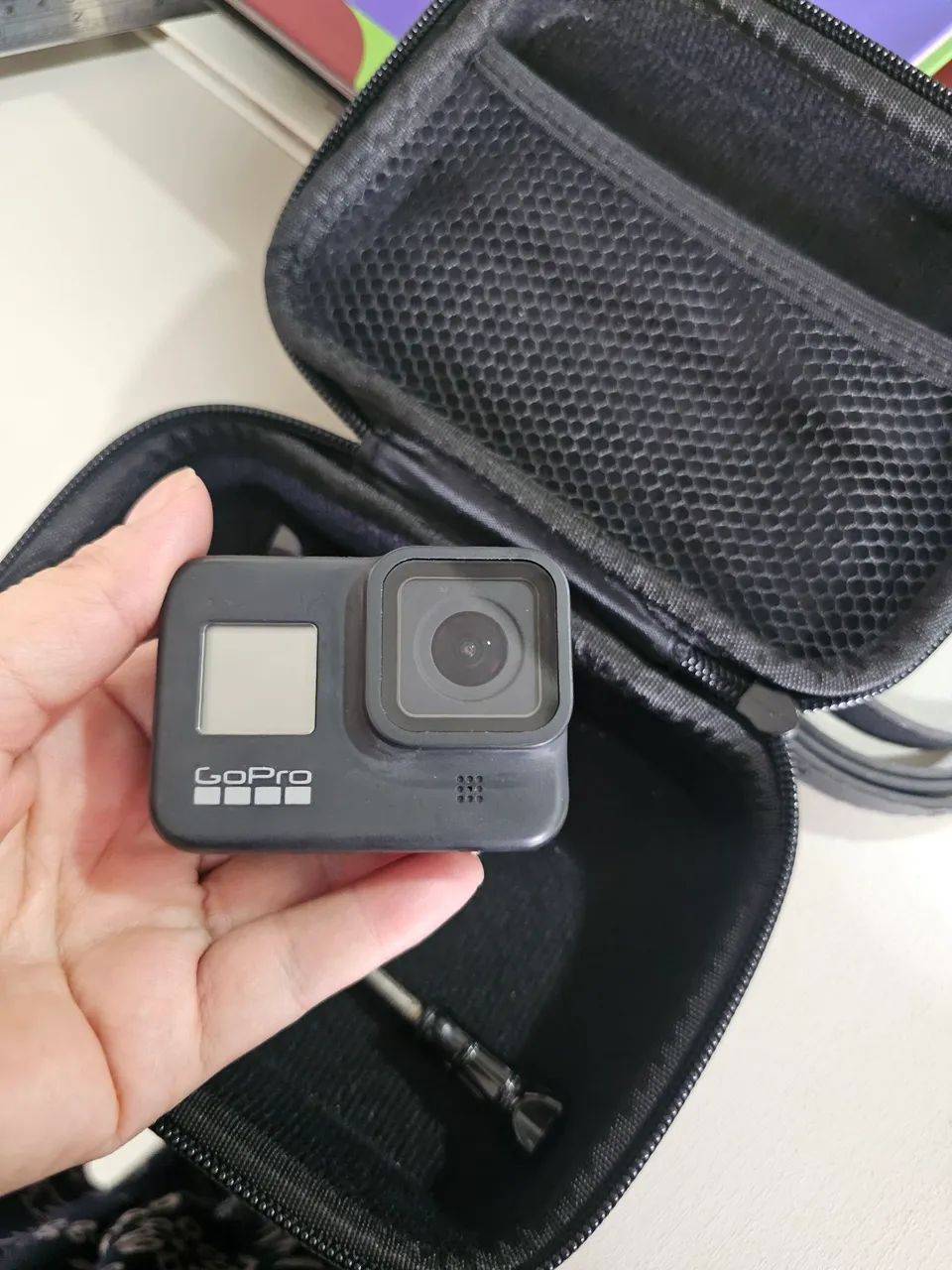 Câmera gopro 8
