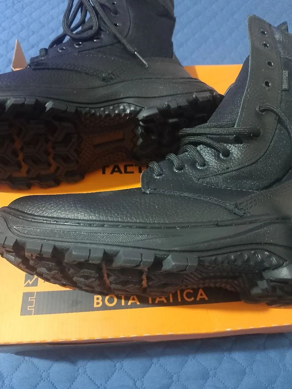 Bota táctica  - Foto 4