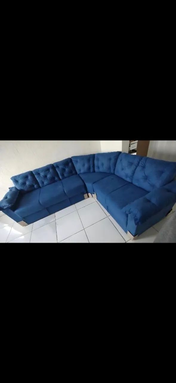 Sofá De Canto Com Braço  - Foto 5