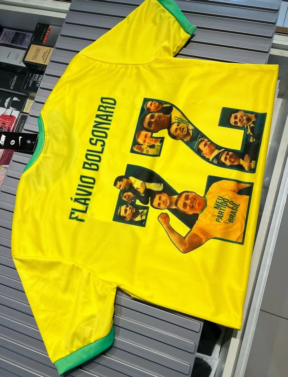 Camisa Flávio Bolsonaro  - Foto 5
