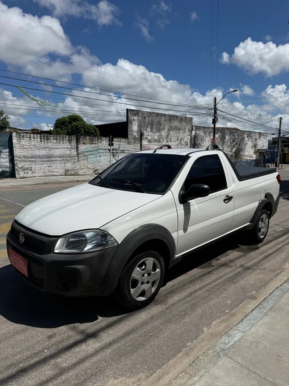 Fiat Strada Working Hard 1.4 Fire Flex 8V CS 2020 - Foto 2