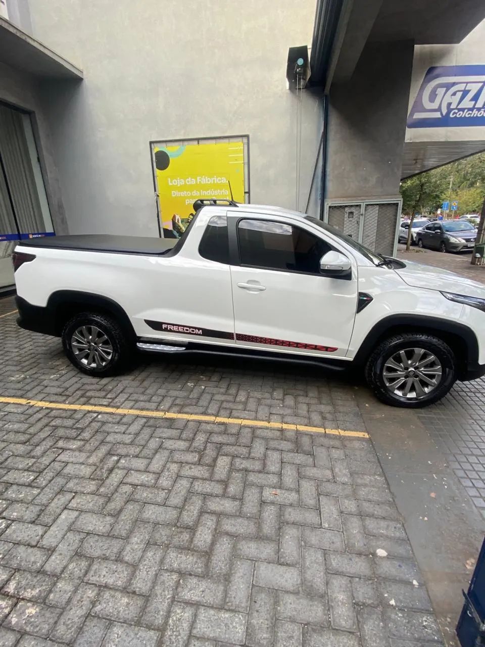 Fiat Strada Freedom 1.3 Flex 8V CS Plus 2022 - Foto 2