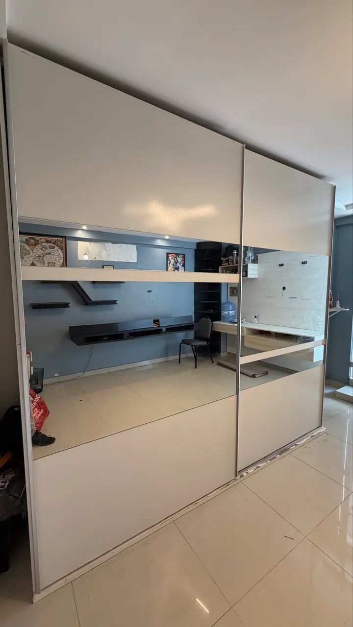 Guarda Roupa 2 portas em ótimo estado  - Foto 3