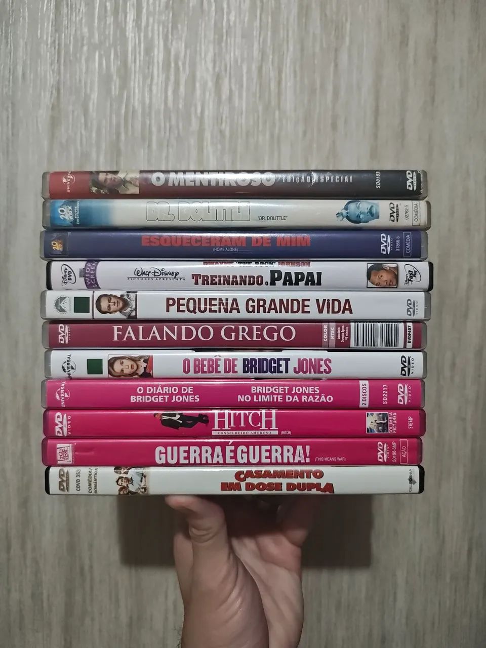 Filmes comédia 11x dvds originais 