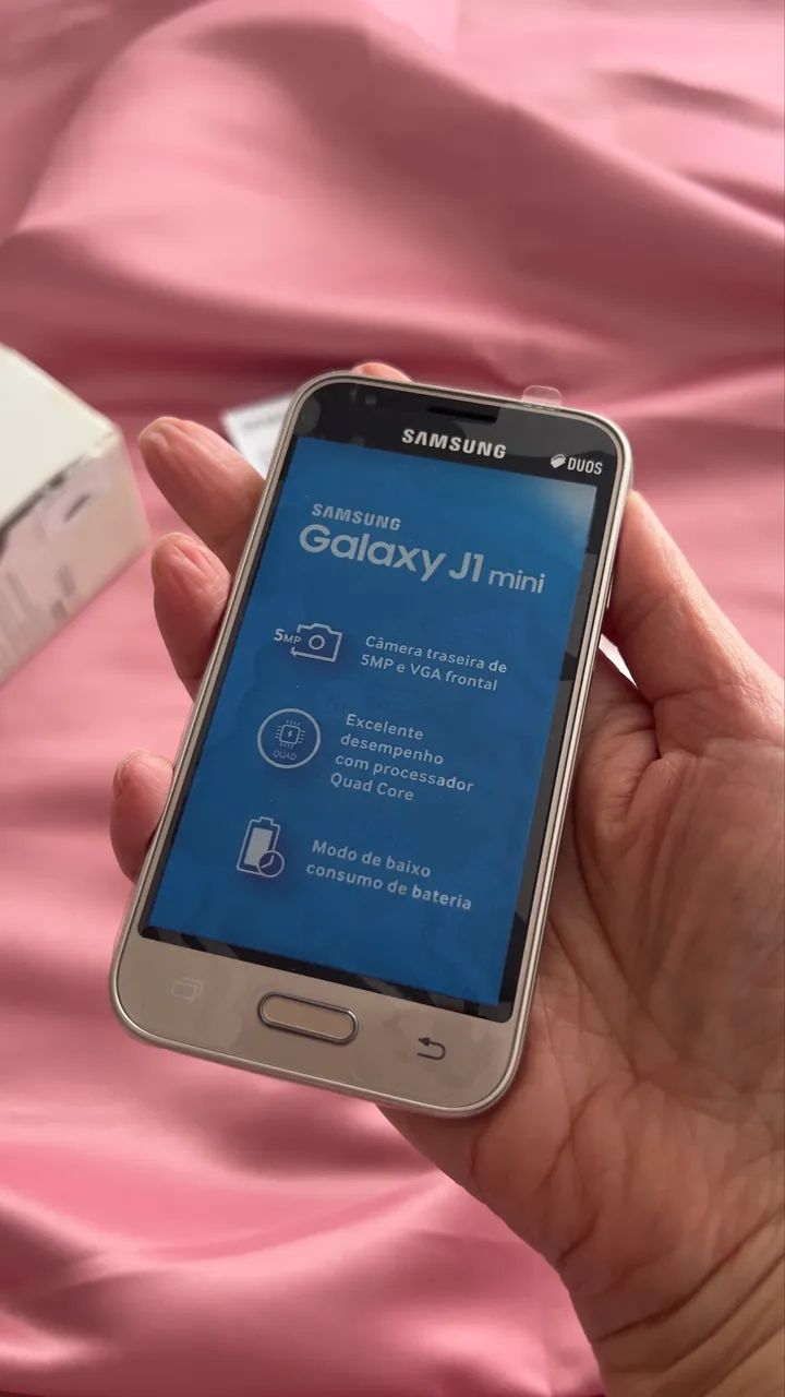 Celular Samsung j1 lacrado novo  - Foto 2