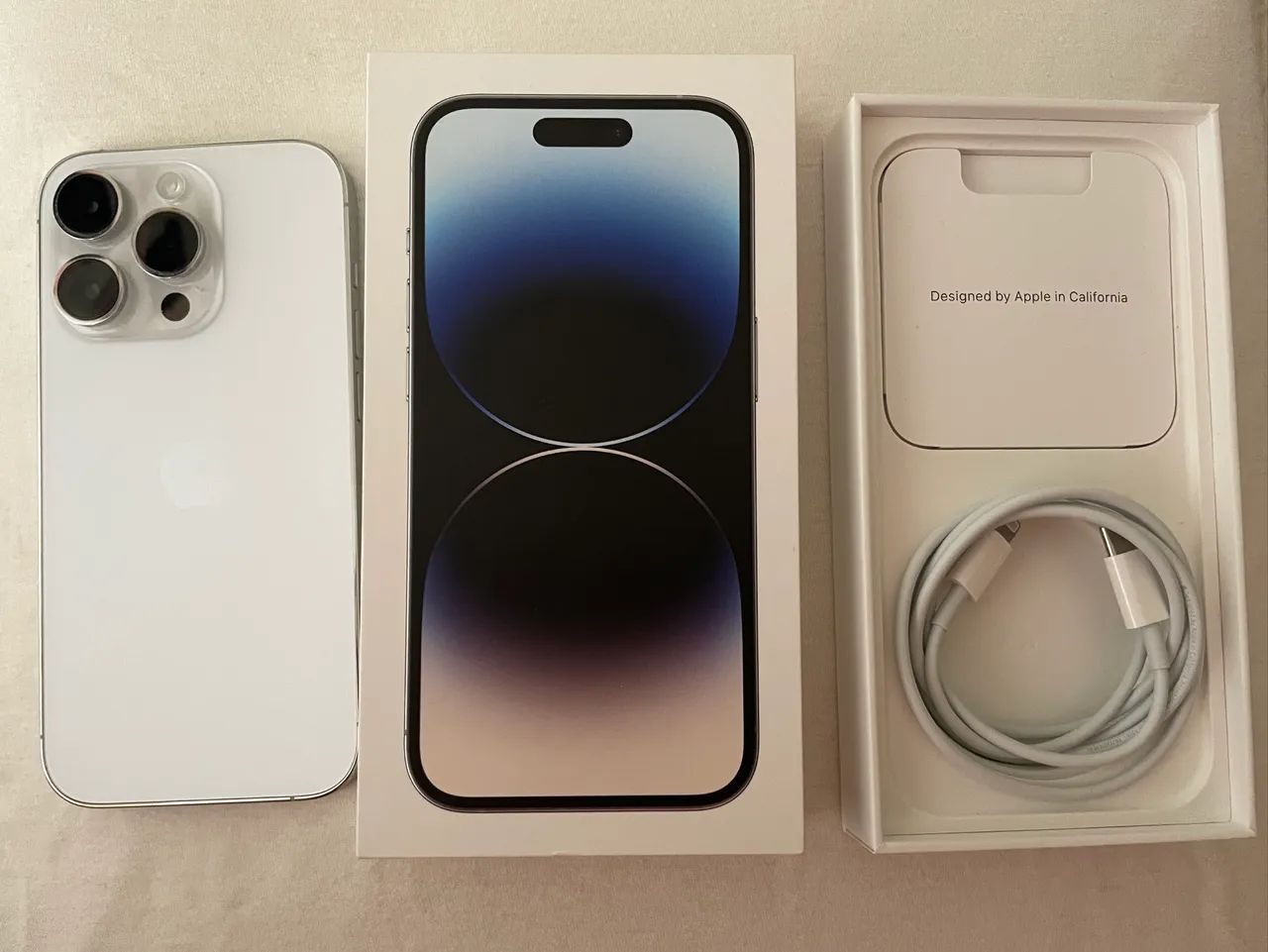 iPhone 14 Pro - 128g - Branco 