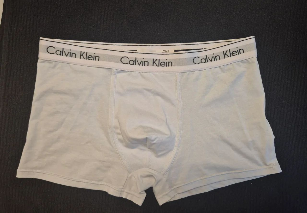 Cueca Boxer Calvin Klein