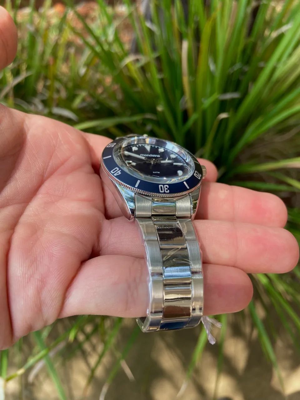 Relógio Mondaine ORIGINAL NOVO - Foto 2