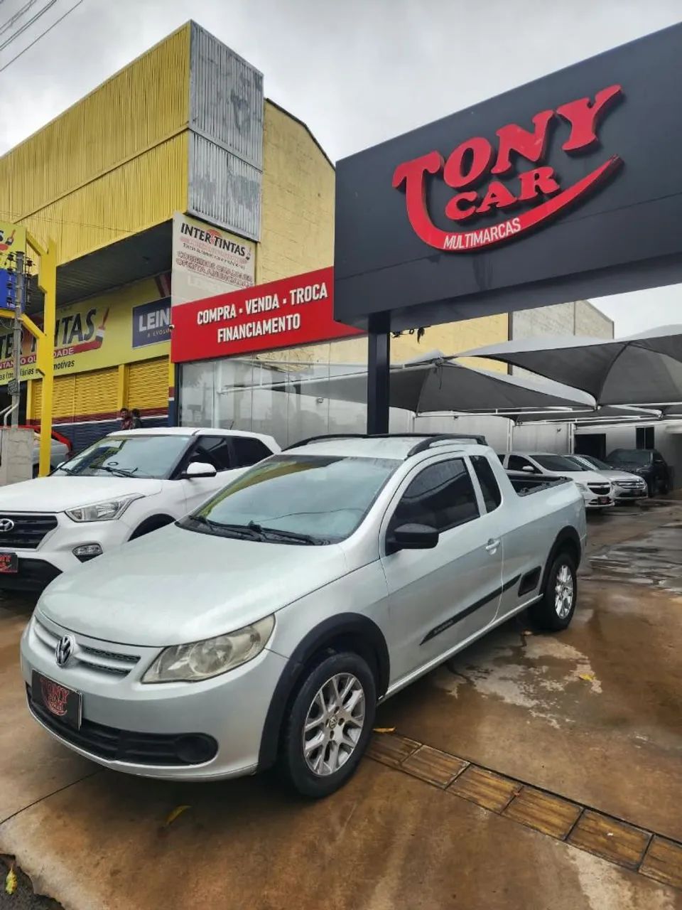 Volkswagen Saveiro 1.6 MI TOTAL FLEX 8V CE 2012