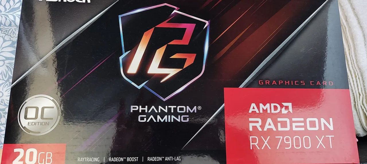 Placa RX 7900 XT completo  - Foto 3