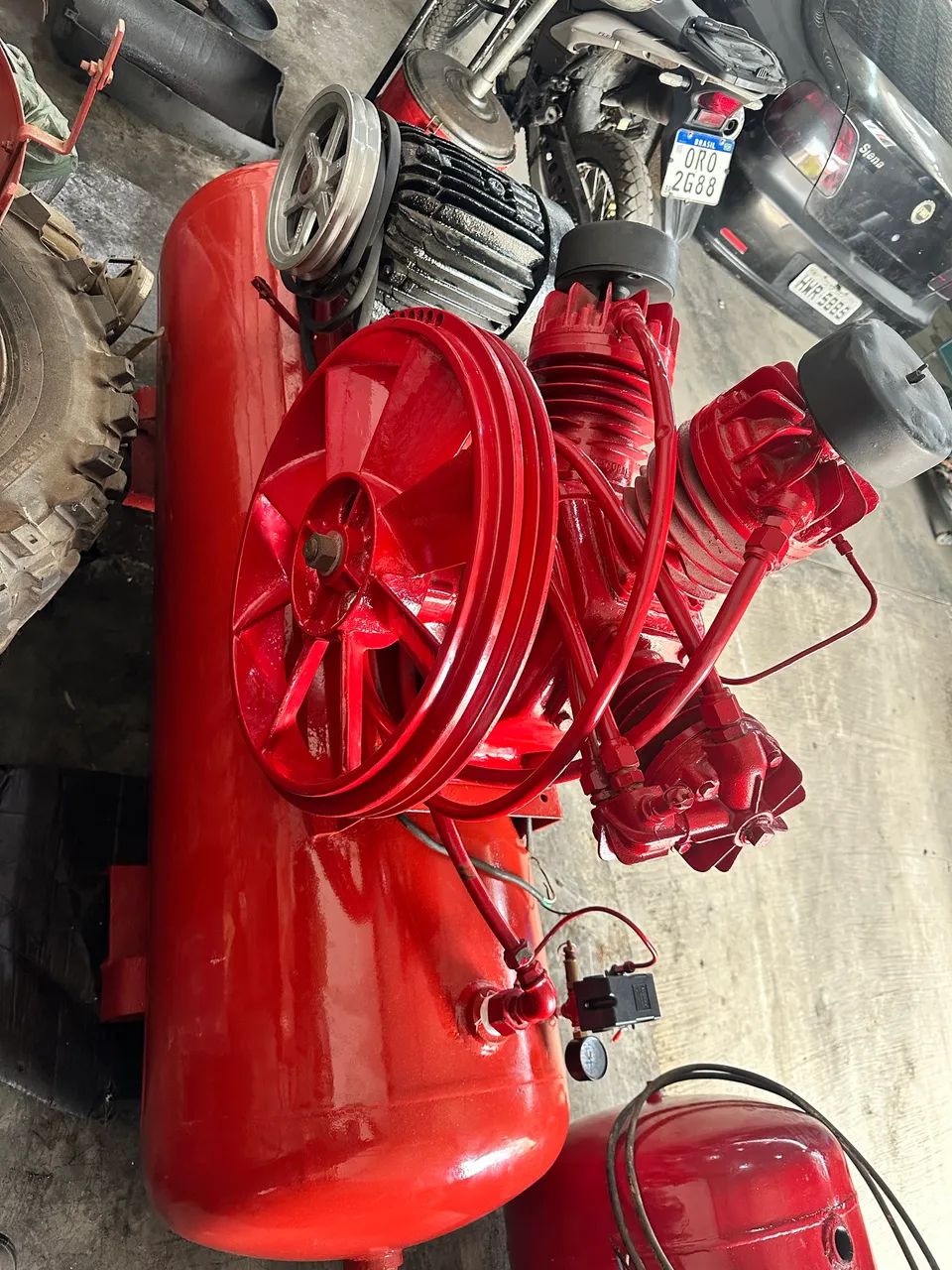 Compressor de ar comprimido  - Foto 2