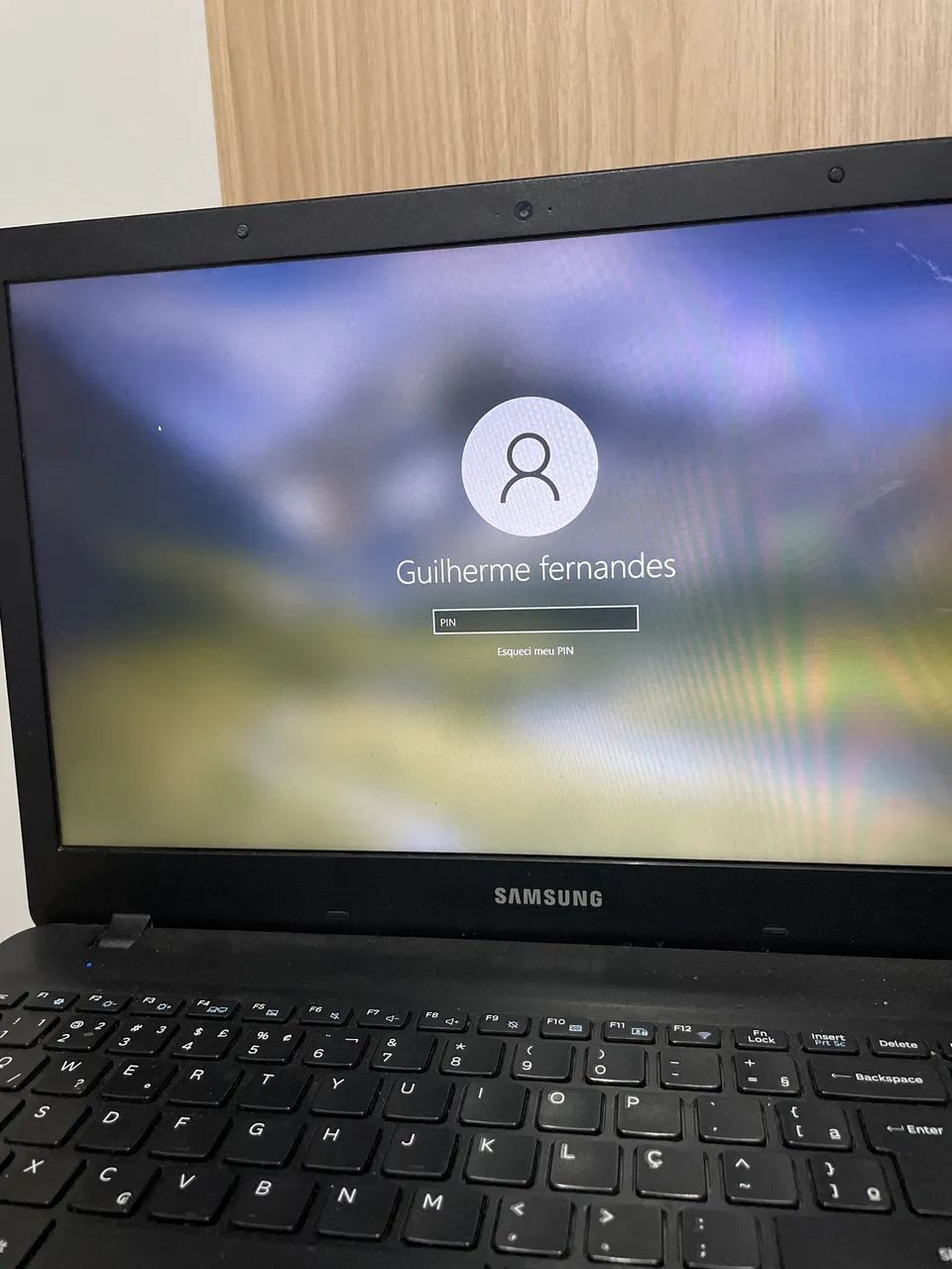 Notebook Samsung 300E Celeron 4GB RAM + HD 500GB | Funcionando - Foto 3