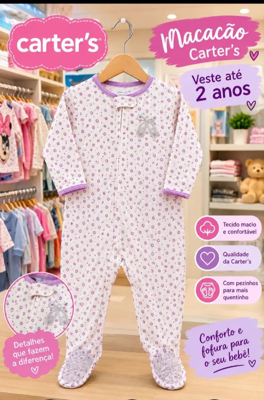 Roupa infantil 