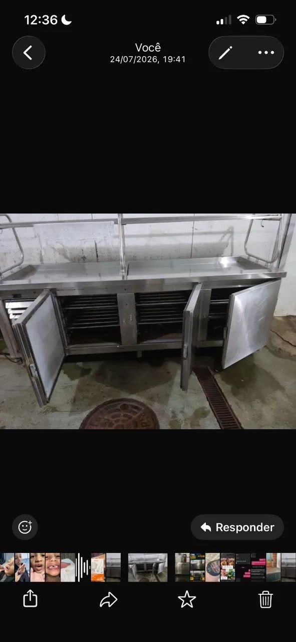 Buffet frio para saladas e sobremesas  - Foto 3