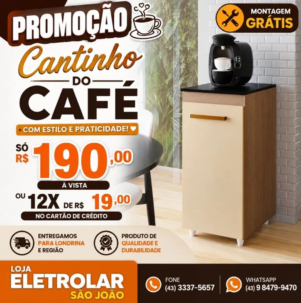 Armário multiuso 