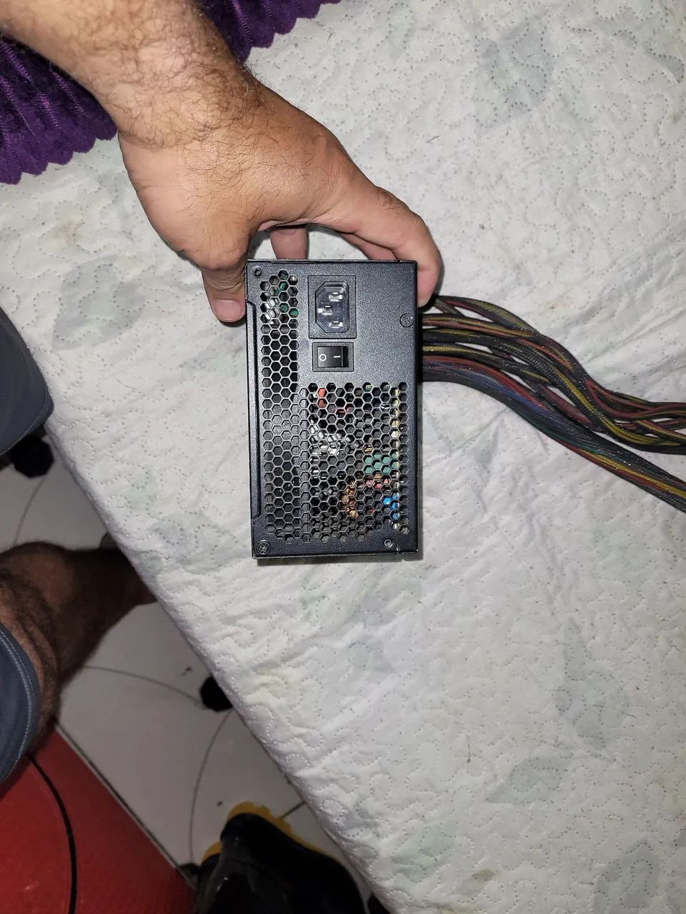 Fonte evga 500w - Foto 3