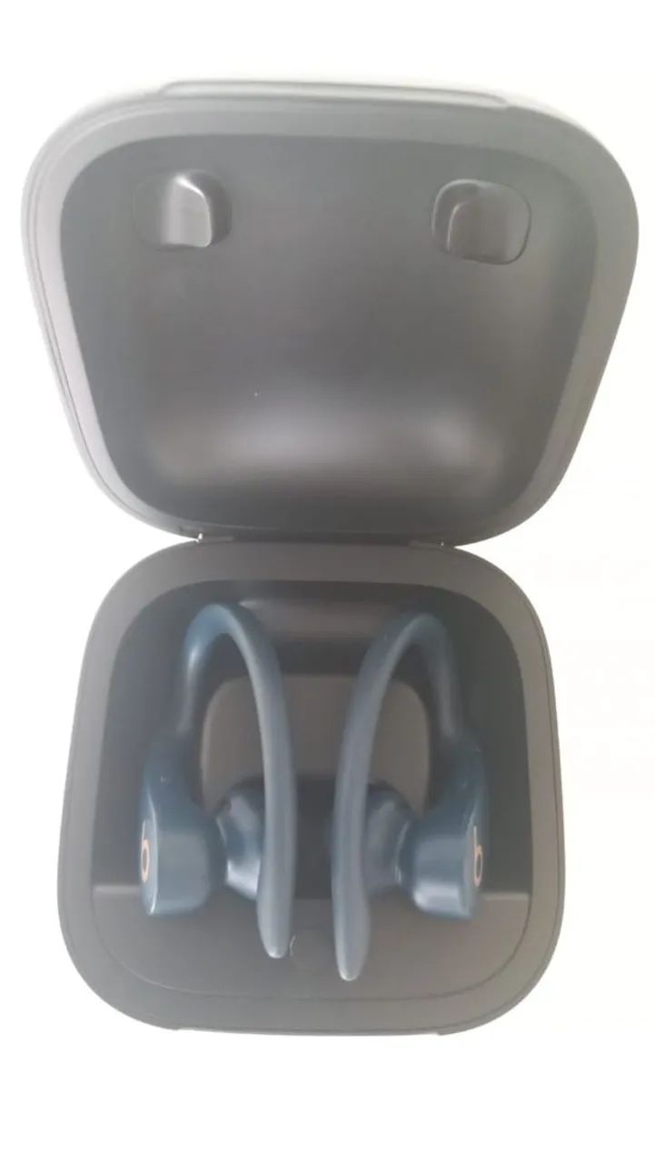 Fone de Ouvido Beats Powerbeats azul - Foto 2